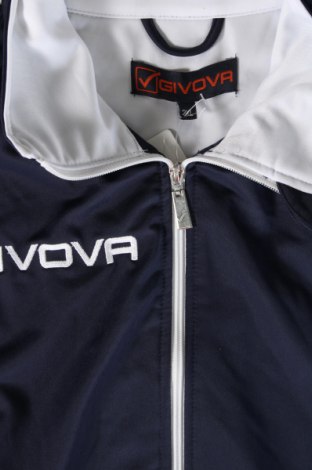 Herren Sportoberteil Givova, Größe XXL, Farbe Blau, Preis € 19,95