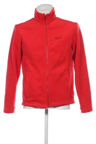 Herren Sportoberteil Jack Wolfskin, Größe L, Farbe Rot, Preis € 32,49