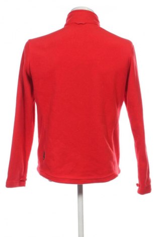 Herren Sportoberteil Jack Wolfskin, Größe L, Farbe Rot, Preis 32,49 €