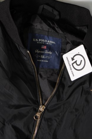 Pánský sportovní vrch U.S. Polo Assn., Velikost XL, Barva Černá, Cena  739,00 Kč