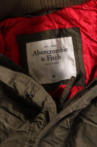 Férfi dzseki Abercrombie & Fitch, Méret M, Szín Zöld, Ár 29 499 Ft