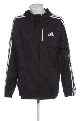 Herrenjacke Adidas, Größe XL, Farbe Schwarz, Preis 57,49 €