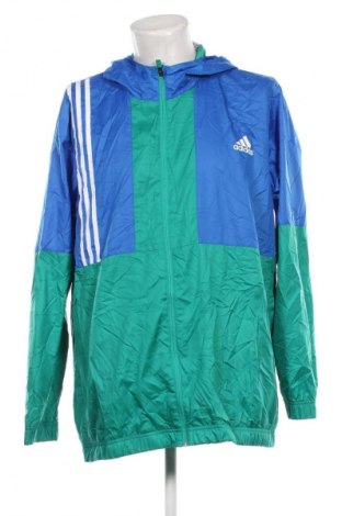 Męska kurtka Adidas, Rozmiar XXL, Kolor Kolorowy, Cena 262,99 zł