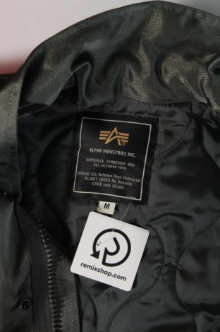 Pánska bunda  Alpha Industries, Veľkosť M, Farba Zelená, Cena  59,34 €