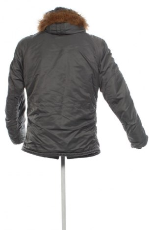 Pánska bunda  Alpha Industries, Veľkosť S, Farba Sivá, Cena  59,34 €