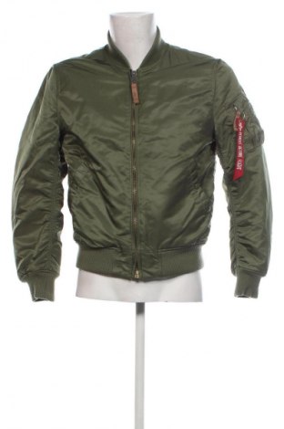 Pánska bunda  Alpha Industries, Veľkosť M, Farba Zelená, Cena  59,34 €