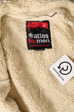 Męska kurtka Atlas For Men, Rozmiar XL, Kolor Beżowy, Cena 217,99 zł