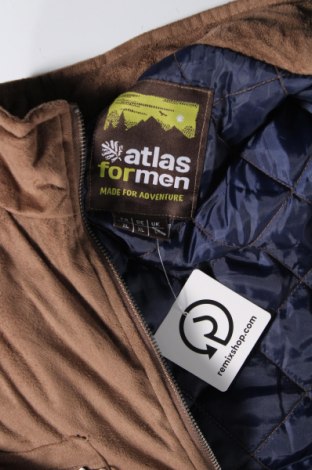 Męska kurtka Atlas For Men, Rozmiar XL, Kolor Brązowy, Cena 77,99 zł