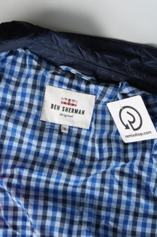 Pánská bunda  Ben Sherman, Velikost M, Barva Modrá, Cena  1 539,00 Kč