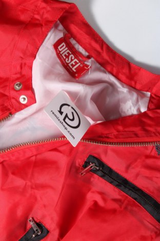 Herrenjacke Diesel, Größe XL, Farbe Rot, Preis € 176,49