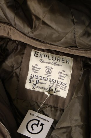 Ανδρικό μπουφάν Explorer, Μέγεθος XXL, Χρώμα Πράσινο, Τιμή 25,00 €