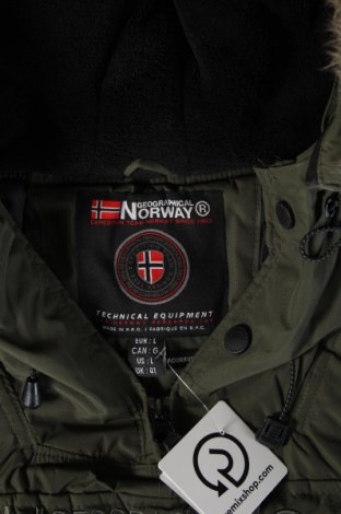 Ανδρικό μπουφάν Geographical Norway, Μέγεθος L, Χρώμα Πράσινο, Τιμή 87,00 €