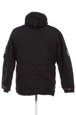 Męska kurtka Geographical Norway, Rozmiar M, Kolor Czarny, Cena 546,99 zł