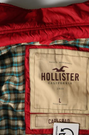 Pánska bunda  Hollister, Veľkosť L, Farba Červená, Cena  41,91 €