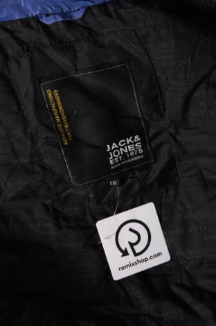 Geacă de bărbati Jack & Jones, Mărime XXL, Culoare Albastru, Preț 203,99 Lei