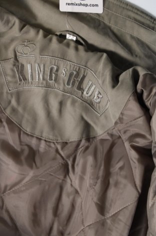 Herrenjacke KING'S CLUB, Größe M, Farbe Grün, Preis 26,99 €