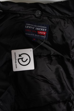 Мъжко яке Levi's, Размер M, Цвят Черен, Цена 116,49 лв.