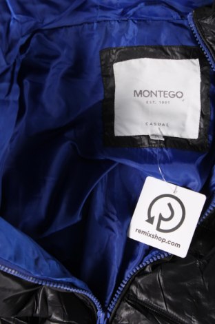 Herrenjacke Montego, Größe M, Farbe Schwarz, Preis € 47,99