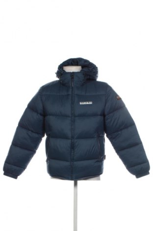 Herrenjacke Napapijri, Größe M, Farbe Blau, Preis 101,87 €