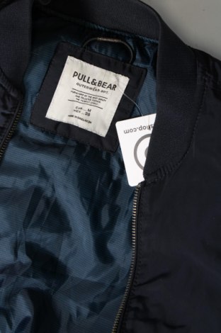 Herrenjacke Pull&Bear, Größe M, Farbe Blau, Preis 33,99 €