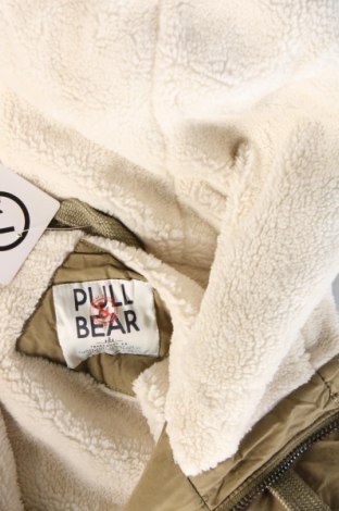 Pánska bunda  Pull&Bear, Veľkosť M, Farba Zelená, Cena  38,95 €