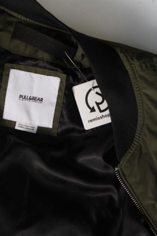 Pánská bunda  Pull&Bear, Velikost M, Barva Zelená, Cena  619,00 Kč