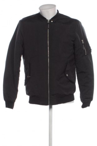 Herrenjacke Pull&Bear, Größe L, Farbe Schwarz, Preis 24,46 €