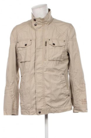 Herrenjacke S.Oliver, Größe L, Farbe Beige, Preis 57,49 €