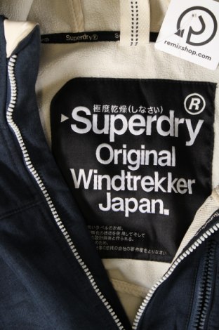 Férfi dzseki Superdry, Méret L, Szín Kék, Ár 19 799 Ft