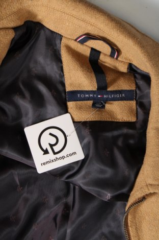 Męska kurtka Tommy Hilfiger, Rozmiar L, Kolor Beżowy, Cena 314,94 zł