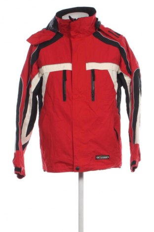 Herrenjacke für Wintersports, Größe L, Farbe Rot, Preis 94,99 €