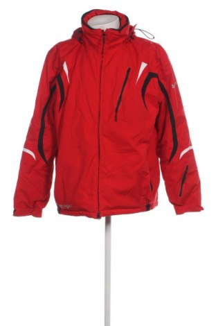 Herrenjacke für Wintersports Benger, Größe XL, Farbe Rot, Preis 80,99 €