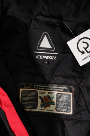 Geacă de bărbați pentru sport de iarnă Icepeak, Mărime L, Culoare Negru, Preț 427,99 Lei