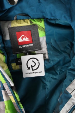 Ανδρικό μπουφάν για χειμερινά σπορ Quiksilver, Μέγεθος S, Χρώμα Πολύχρωμο, Τιμή 55,49 €