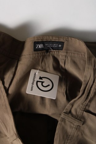 Fustă-pantalon Zara, Mărime M, Culoare Verde, Preț 49,87 Lei