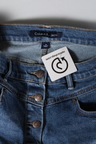 Fustă Calvin Klein Jeans, Mărime M, Culoare Albastru, Preț 173,47 Lei