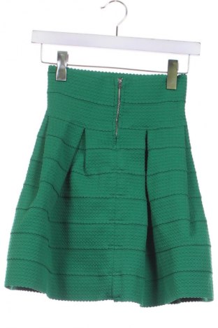 Fustă H&M, Mărime XS, Culoare Verde, Preț 59,85 Lei