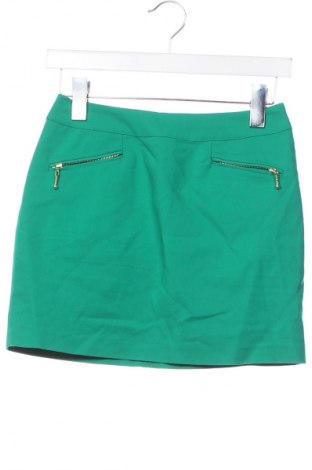 Fustă H&M, Mărime XS, Culoare Verde, Preț 49,87 Lei