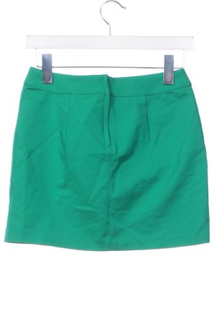 Fustă H&M, Mărime XS, Culoare Verde, Preț 49,87 Lei