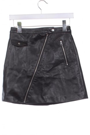 Fustă H&M Divided, Mărime XS, Culoare Negru, Preț 48,47 Lei