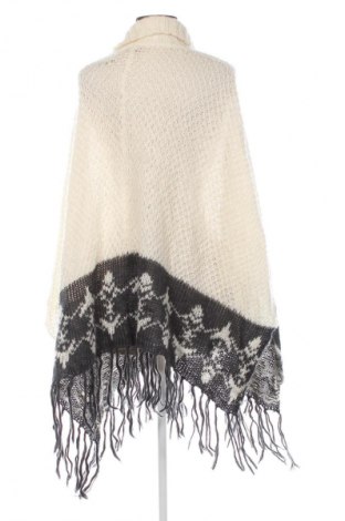 Poncho, Mărime M, Culoare Ecru, Preț 43,99 Lei