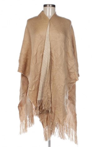 Poncho, Größe L, Farbe Beige, Preis 4,99 €