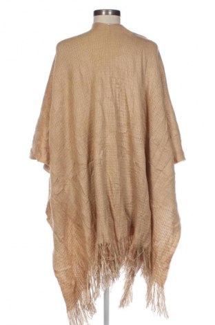 Poncho, Größe L, Farbe Beige, Preis 4,99 €