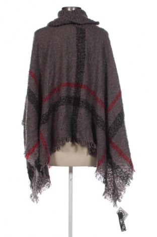 Poncho, Größe M, Farbe Grau, Preis € 32,49