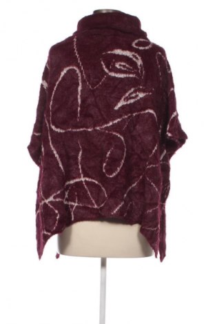 Poncho, Größe M, Farbe Rot, Preis € 20,49