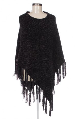 Poncho, Größe L, Farbe Schwarz, Preis € 32,49