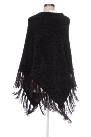 Poncho, Größe L, Farbe Schwarz, Preis € 32,49