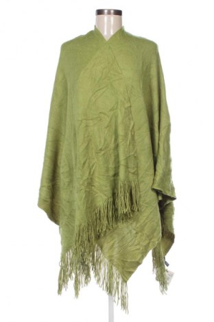 Poncho, Größe L, Farbe Grün, Preis 20,49 €