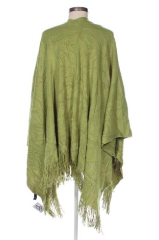 Poncho, Größe L, Farbe Grün, Preis 9,99 €