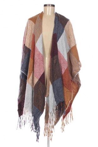 Poncho, Größe M, Farbe Mehrfarbig, Preis € 20,49